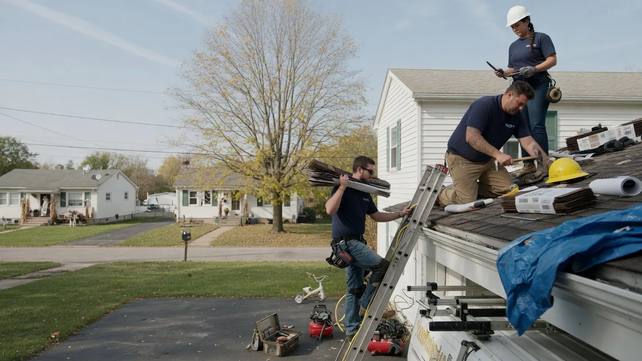 Local Roofing Contractors in Una, SC near me